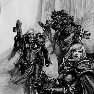 Sisters of Battle by Karl Kopinski (Karlkop | karlkopinski)