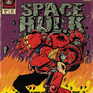 Space Hulk by Frederik Hornung (frederikhornung)