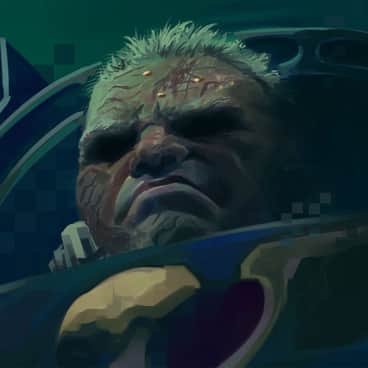 Space Marine by TakenGrave (Sev)