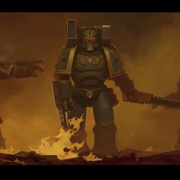 Space Marines by Bruno Biazotto (Magic Sword | bruno.biazotto)