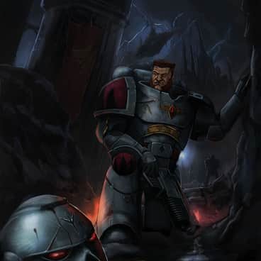 Space Wolves by bebzebk (SuddenSinger5907 | bebz) | Space Wolves by bebzebk (SuddenSinger5907 | bebz)