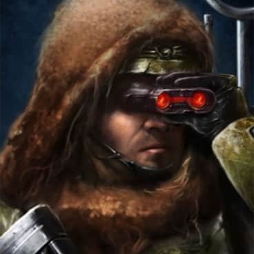 Spotter by Levente Rückert (Tanathiel | levartnotes)