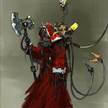 Tech-Priest by Aleksandr Trufanov (ArtTrufanov | art_trufanov | trufanov)