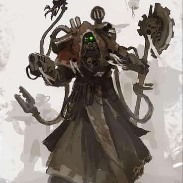 Tech-Priest by Aleksandr Trufanov (ArtTrufanov | art_trufanov | trufanov)