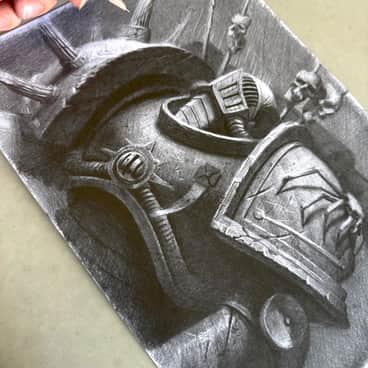 Terror of Chaos by Marc Laisne (marc_laisne_art | marc_laisne_tattoo)