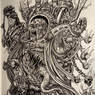The Fathers Blessing by Maximilian Kuhn (seletron22)