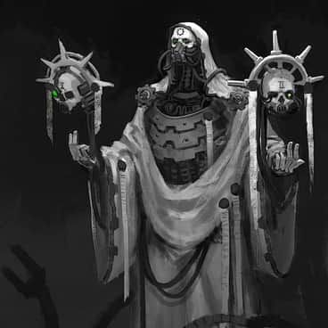 The Omnissiah Protects by Aleksandr Trufanov (ArtTrufanov | art_trufanov | trufanov)