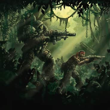 The jungle doesn’t care by Seth Golleher (grimhold_artworks | sgolleher)