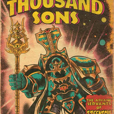 Thousand Sons by Frederik Hornung (frederikhornung)