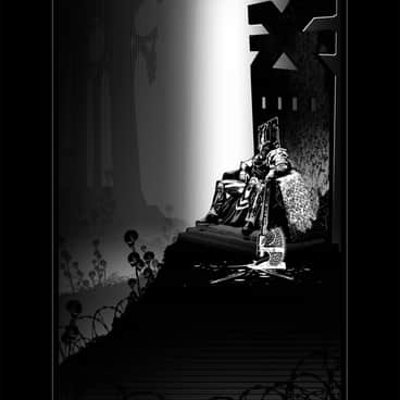 Throne of Agony by Tom Kelly (TomKellyART)