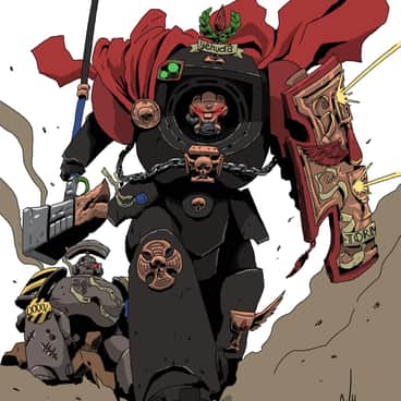 Tormentors by Anthony Hailes (ant.draws)