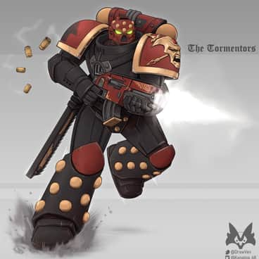 Tormentors by Kanaloa (kanaloa_68 | DrawVex)