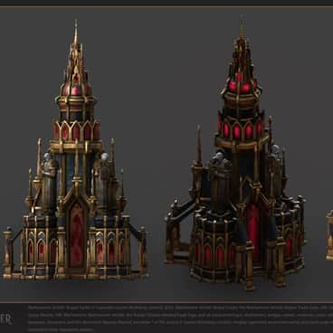 Tower by Albert Iskhakov (pacifica_alberta | PacificaAlberta | Al'bert Isaac | albert_isaac_art)