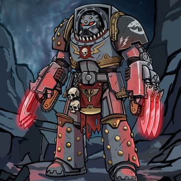 Tyberos the Red Wake by Msgrim (msgrimmy)