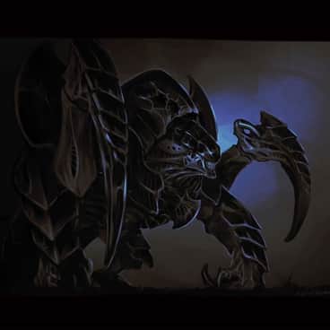 Tyrant Guard by Sevra (5evra | sevra.art)