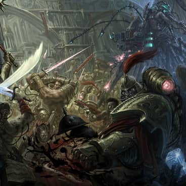 Unification Wars by Sam Bogits (sam_bogits_art)