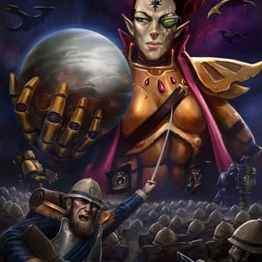 War for Fayre’s World by Salvador Trakal (SalvadorTrakal | salvador_trakal | SalvaTrakalART)