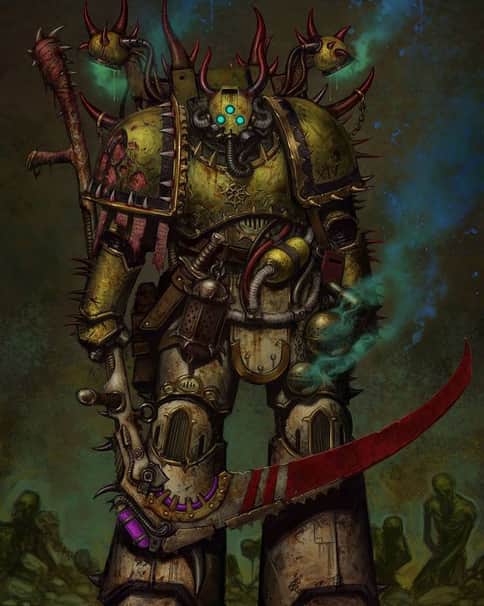 Death Guard by Tony Warne 