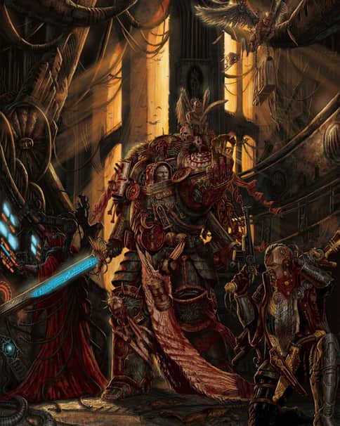 Imperial Inquisition by Theo Stylianides 