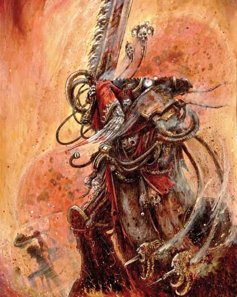 Lukas Chrom by John Blanche