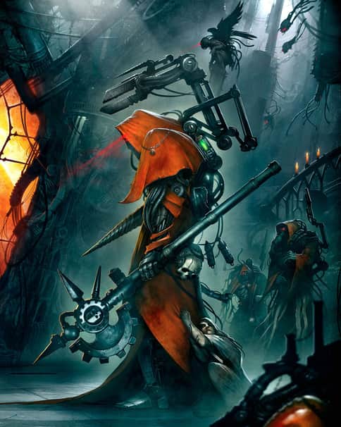 The Adeptus Mechanicus by Unknown Artists