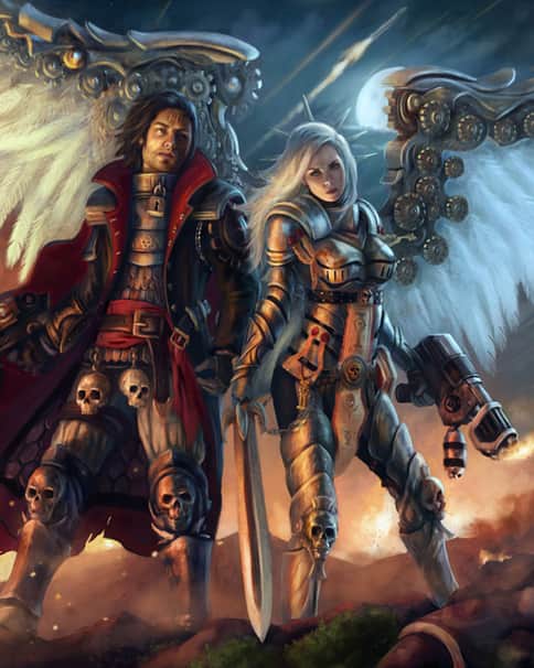 Darius and Zayel by Dennis Fröhlich 