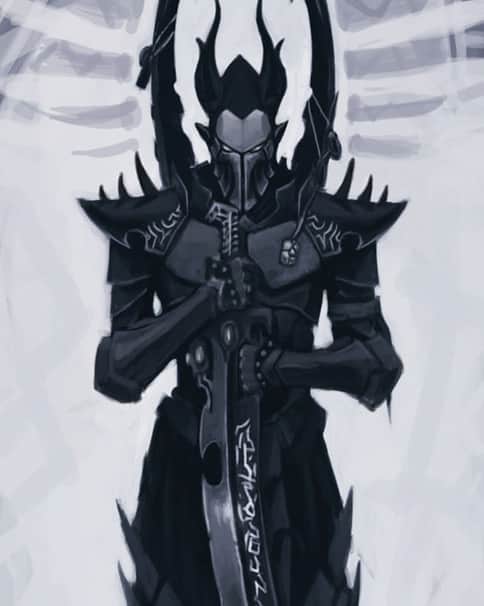 Dark Eldar Incubi by Beckjann