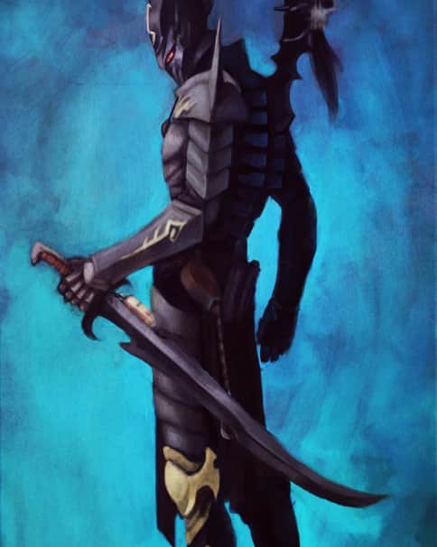 Dark Eldar Sybarite by Beckjann
