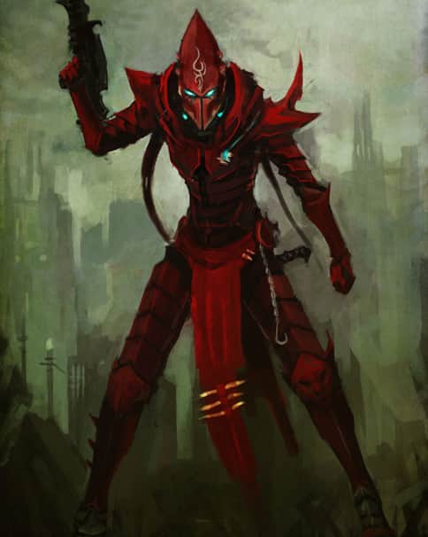 Dark Eldar by Beckjann