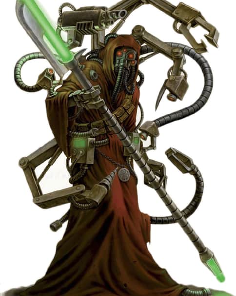 Dark Mechanicum by Alberto Bontempi 