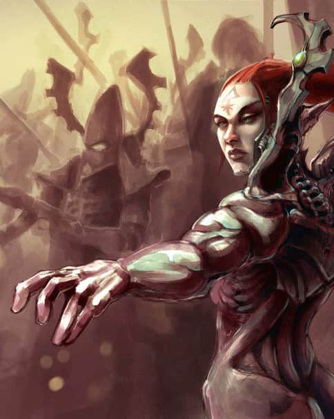 Eldar by Adam Kanovsky 