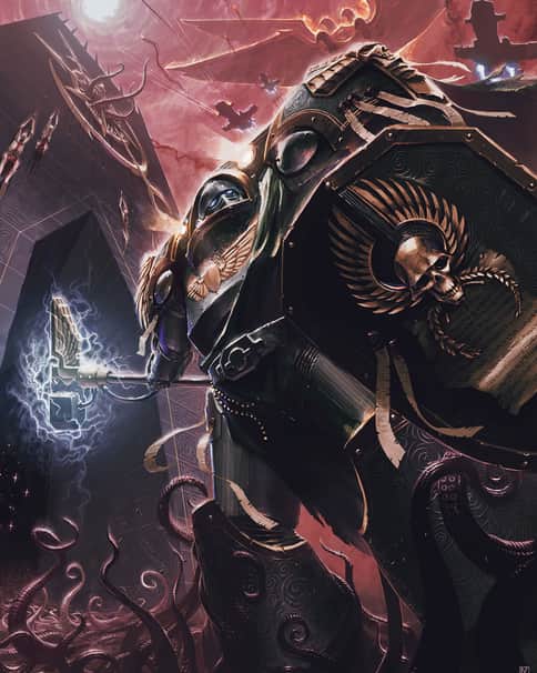 Emperor’s Shields Terminator by Nicholas Kay 