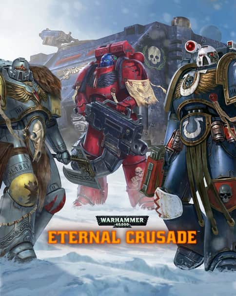 Eternal Crusade Space Marines by Diego Gisbert Llorens 