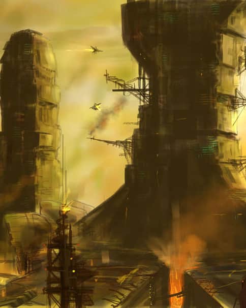 Forge World by Pete Ashford 