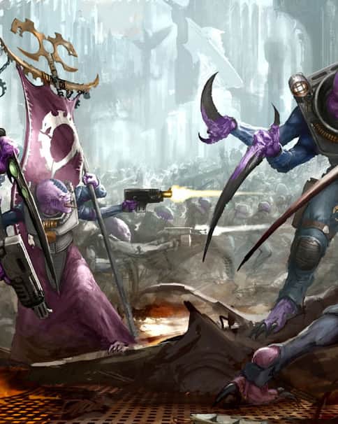 Genestealer Cults Infiltrate by Unknown Artists