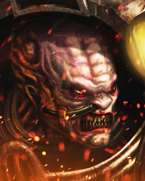 Genestealer Primus by Nicholas Wolf 