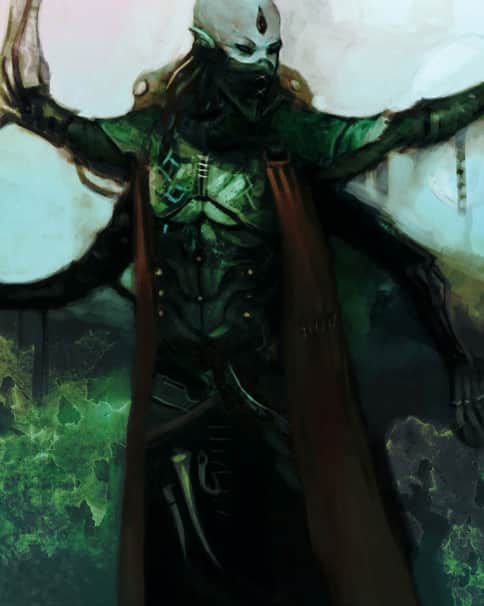 Dark Eldar: Haemonculous by Beckjann
