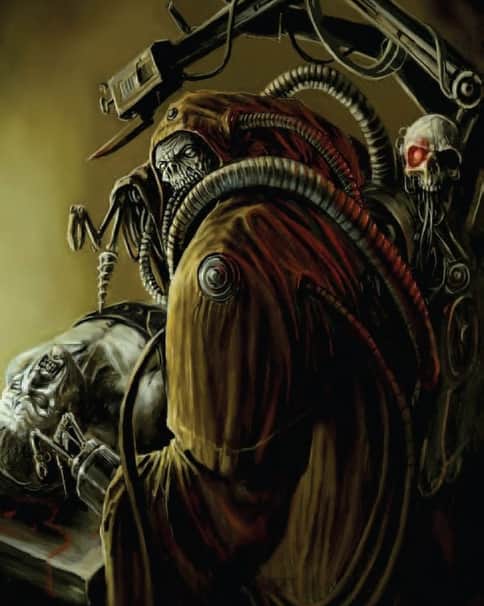 Heretek in Extremis by Unknown Artists