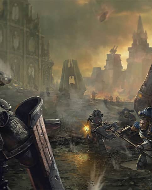 Horus Heresy by Zhi Chen Horus Heresy by Zhi Chen