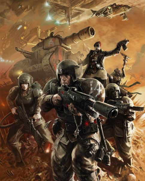 Imperial Guard: Only War by Sam Wood