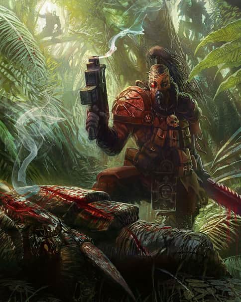 Kabalite Warriors by Jacob Atienza Kabalite Warriors by Jacob Atienza