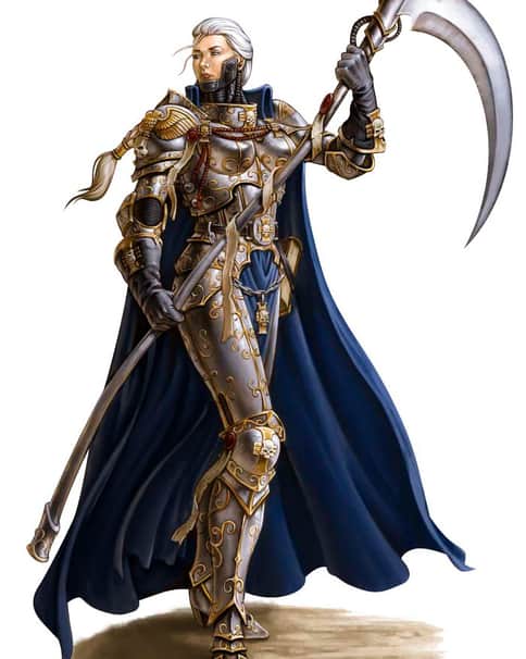 Lady Saturn by Alberto Bontempi 