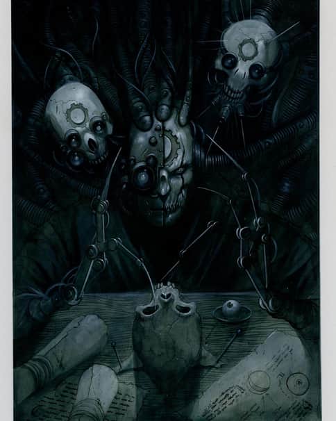 Magos Biologis by Wayne England