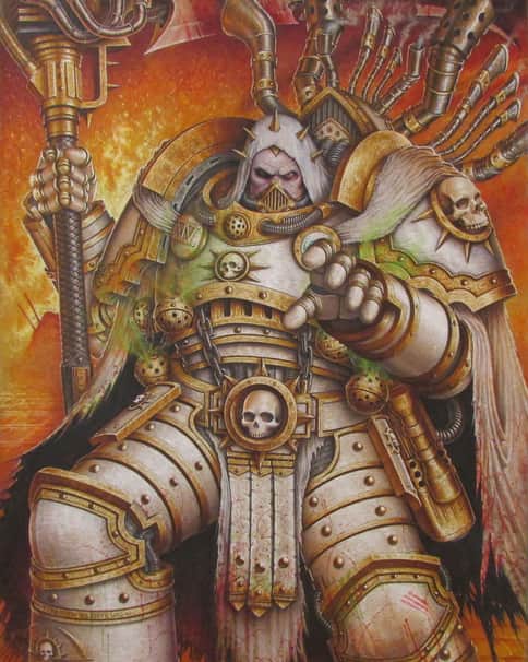 Mortarion The Death Lord by David Severeide