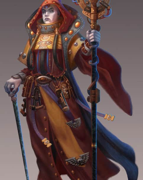 House Belisarius Navigator by Jacob Atienza 