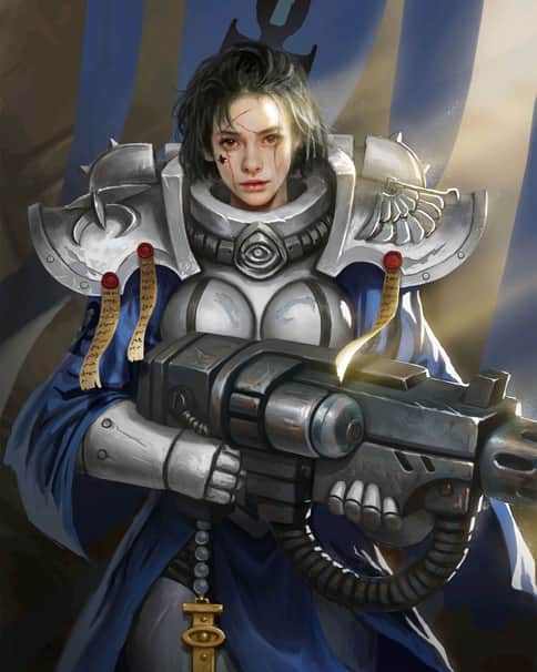 Order of the Blue Robe by Yang Zheyy 