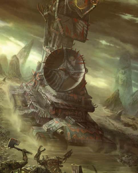 Ork-Controlled Ordinatus by Zachary Graves 
