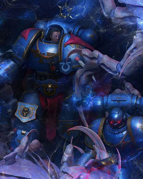 Roboute Guilliman by Anton Rutts