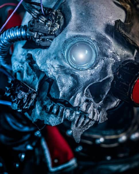 Ordo Hereticus’ Servo-Skull by Natalia V. Cosplay 