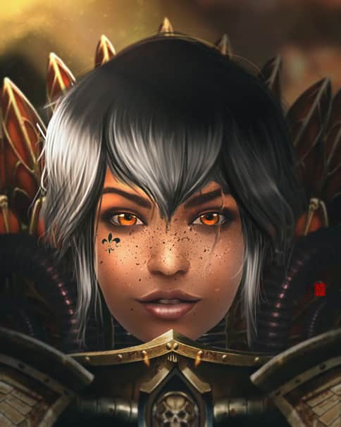 Sister of Battle by SlaaneshG